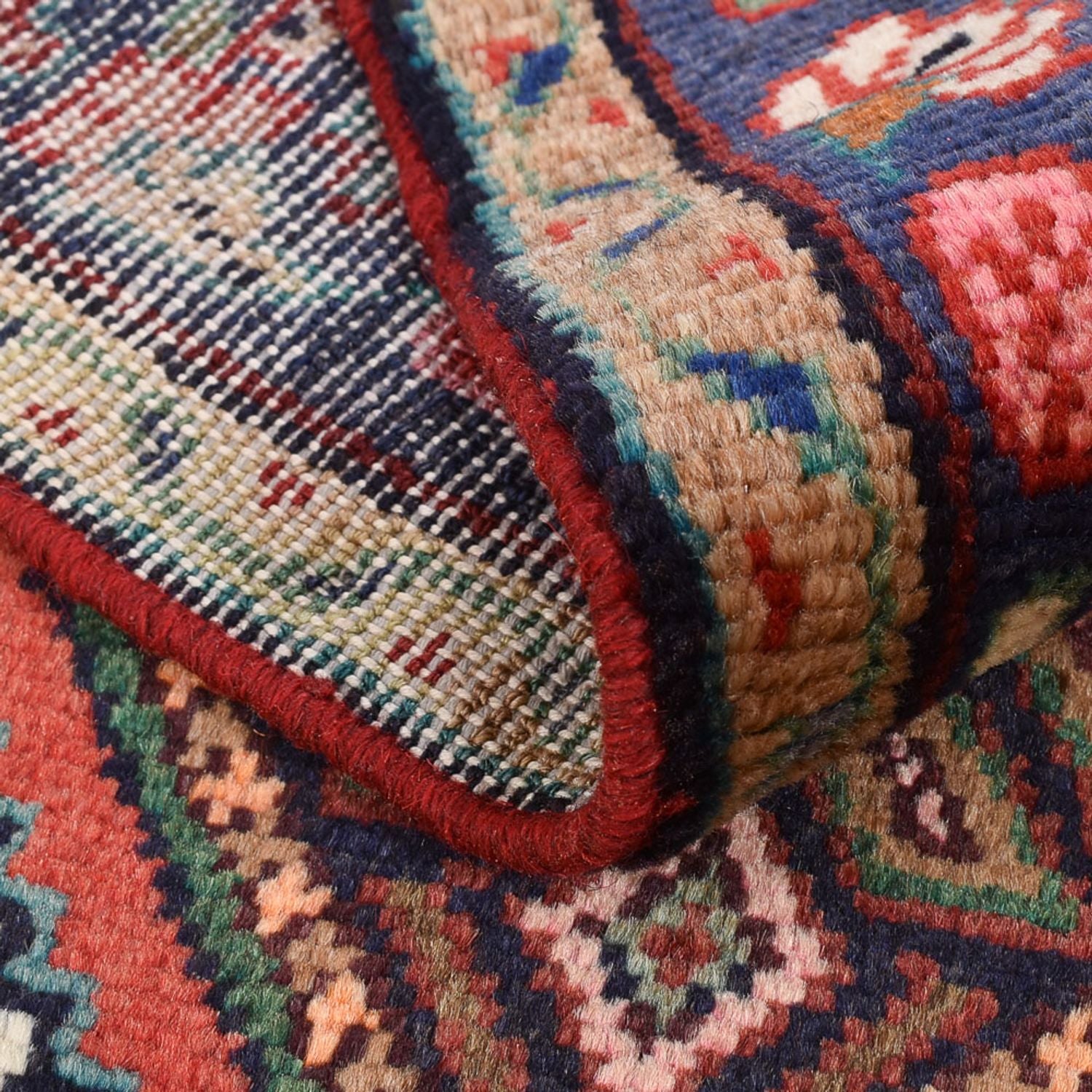 Läufer Perser - Nomadic - 275 x 86 cm - dunkelbeige