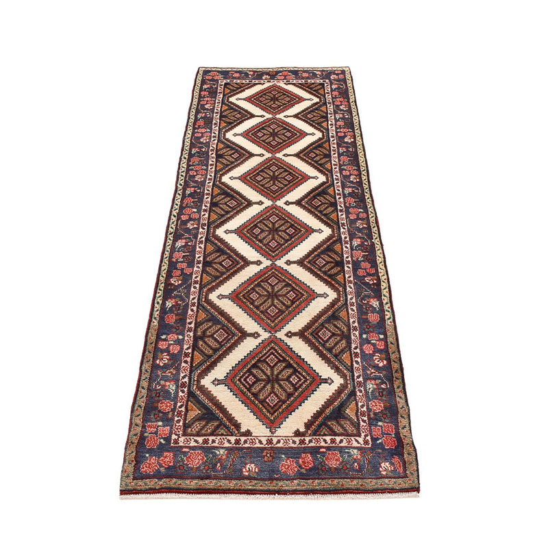 Läufer Perser - Nomadic - 275 x 86 cm - dunkelbeige