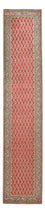 Läufer Perser - Täbriz - 381 x 73 cm - rost