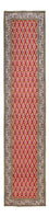 Läufer Perser - Täbriz - 373 x 80 cm - rost