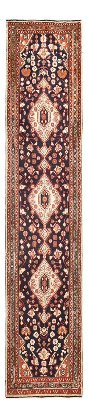 Läufer Perser - Nomadic - 382 x 85 cm - mehrfarbig