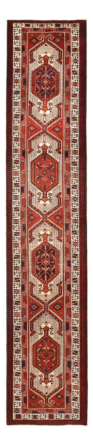 Läufer Perser - Täbriz - 460 x 98 cm - rost