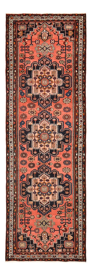 Läufer Perser - Bidjar - 316 x 105 cm - hellrot