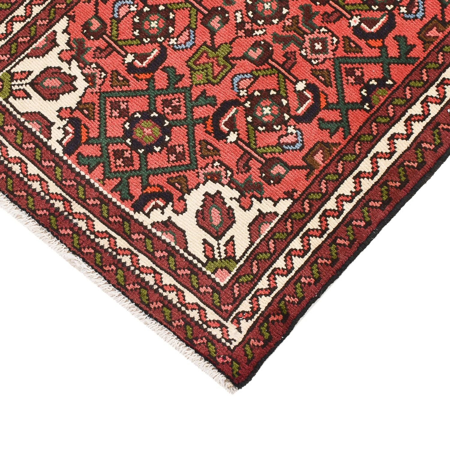 Läufer Perser - Nomadic - 191 x 63 cm - rost