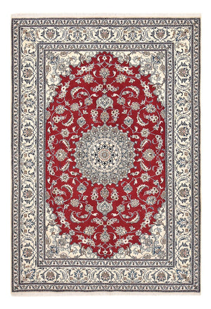 Perserteppich - Nain - 292 x 202 cm - rot
