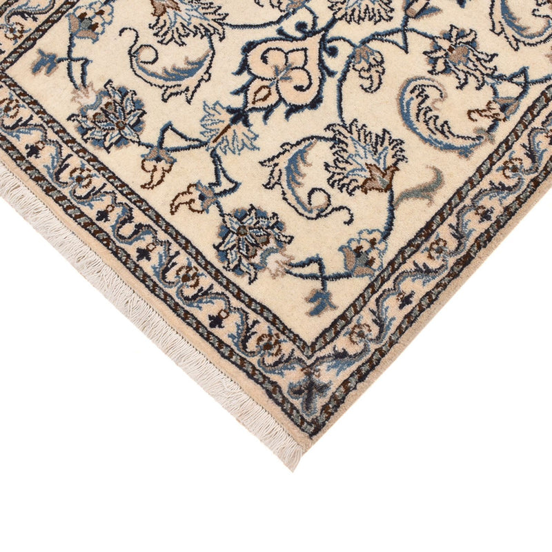 Perserteppich - Nain - 139 x 73 cm - creme