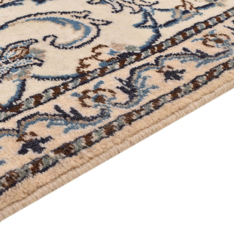 Perserteppich - Nain - 139 x 73 cm - creme