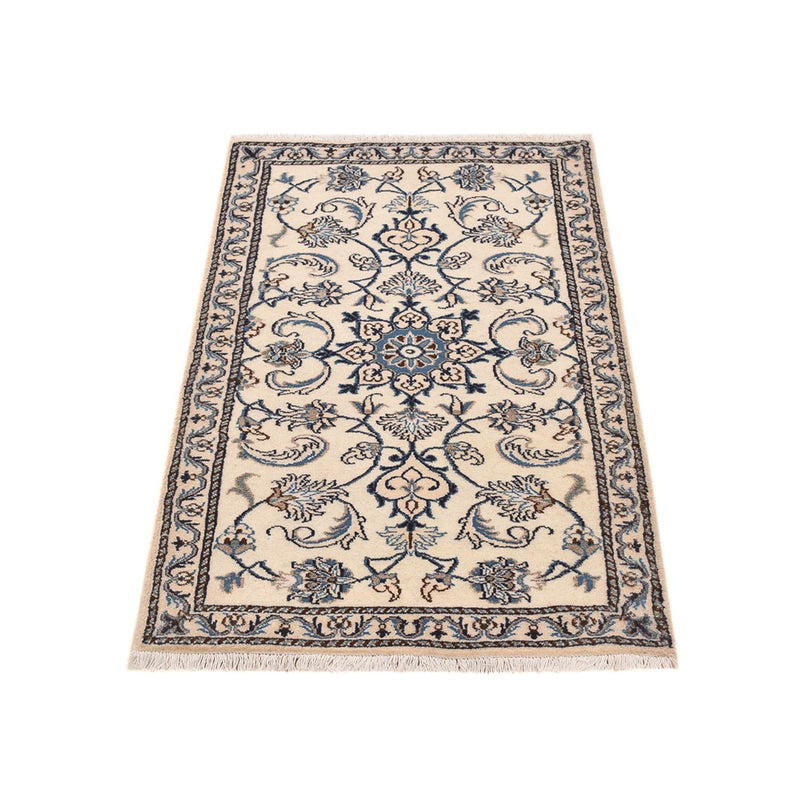 Perserteppich - Nain - 139 x 73 cm - creme
