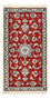 Perserteppich - Nain - 139 x 71 cm - rot