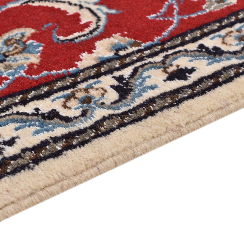 Perserteppich - Nain - 139 x 71 cm - rot