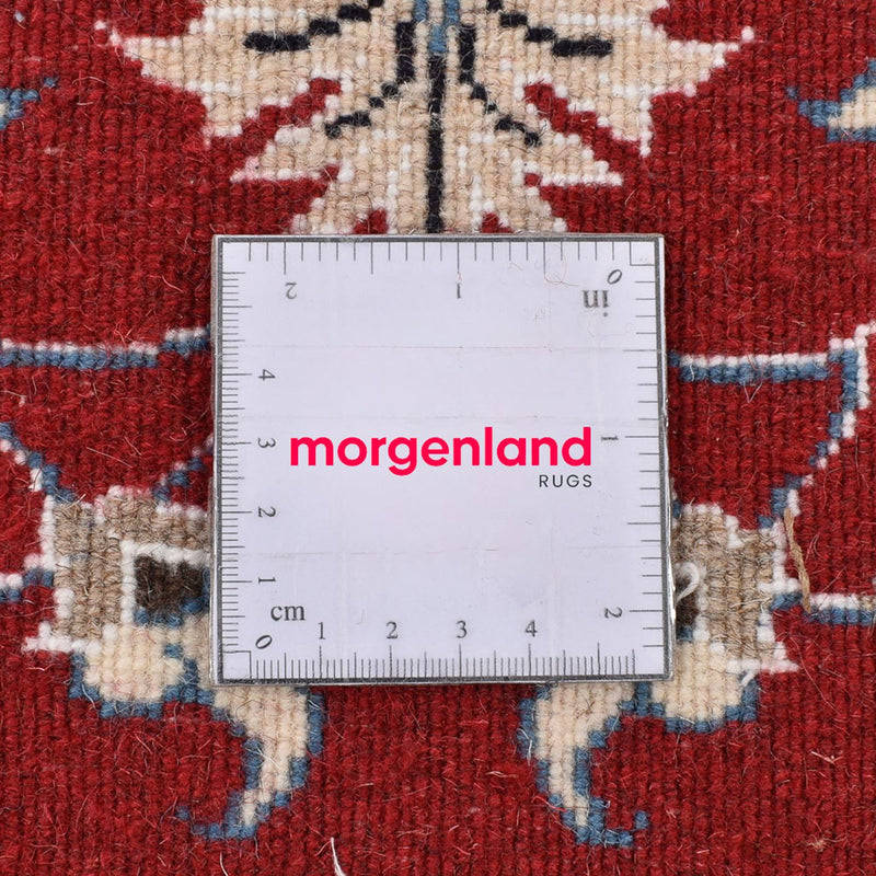 Perserteppich - Nain - 139 x 71 cm - rot