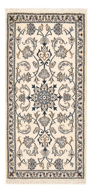 Perserteppich - Nain - 146 x 70 cm - creme