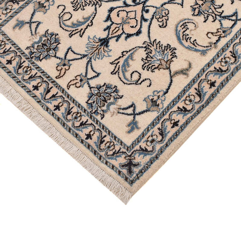 Perserteppich - Nain - 146 x 70 cm - creme