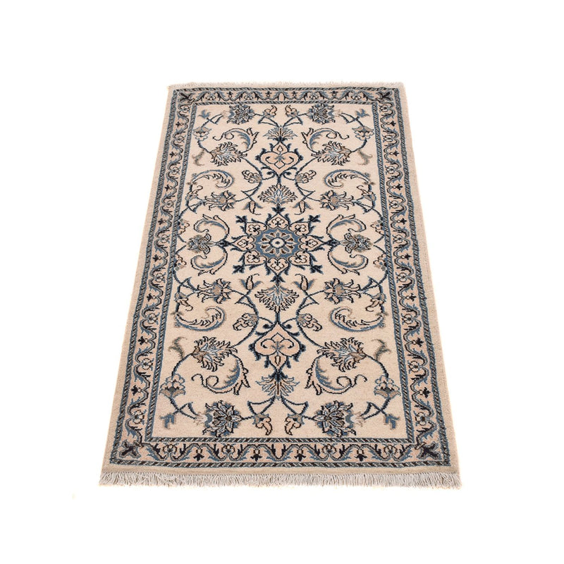 Perserteppich - Nain - 146 x 70 cm - creme