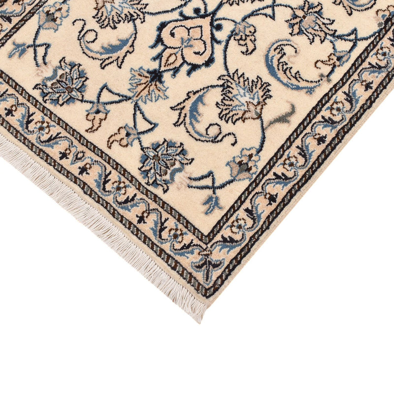 Perserteppich - Nain - 139 x 69 cm - creme
