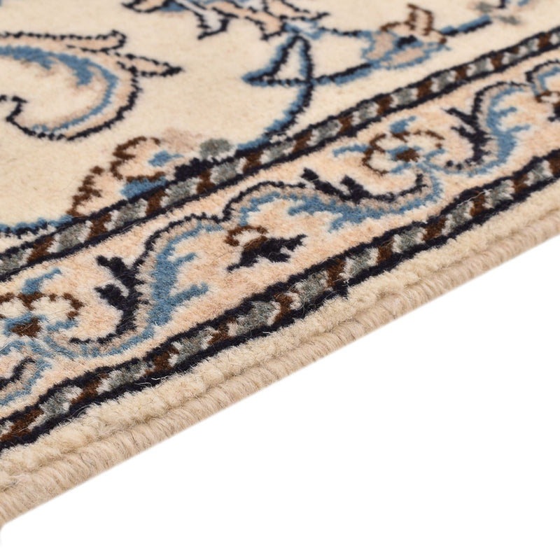 Perserteppich - Nain - 139 x 69 cm - creme