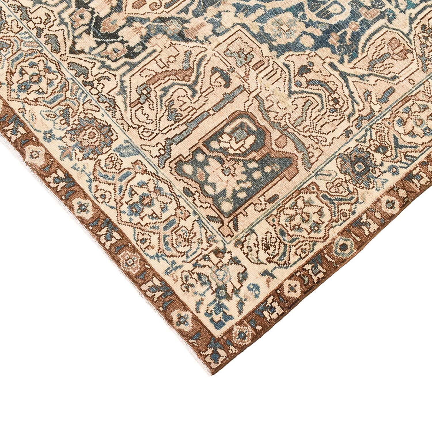 Vintage Teppich - 298 x 175 cm - sand
