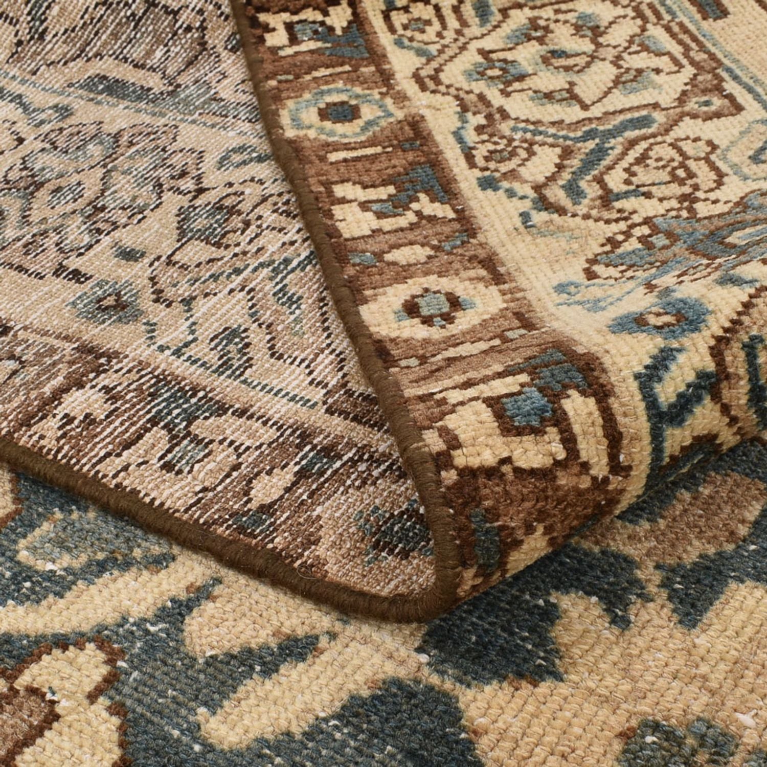 Vintage Teppich - 298 x 175 cm - sand