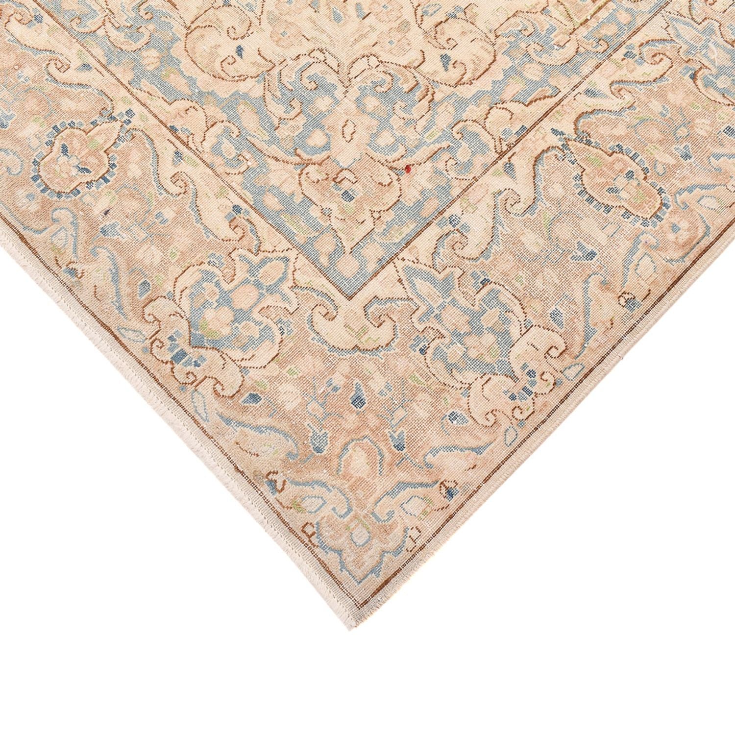 Vintage Teppich - 300 x 205 cm - hellbeige