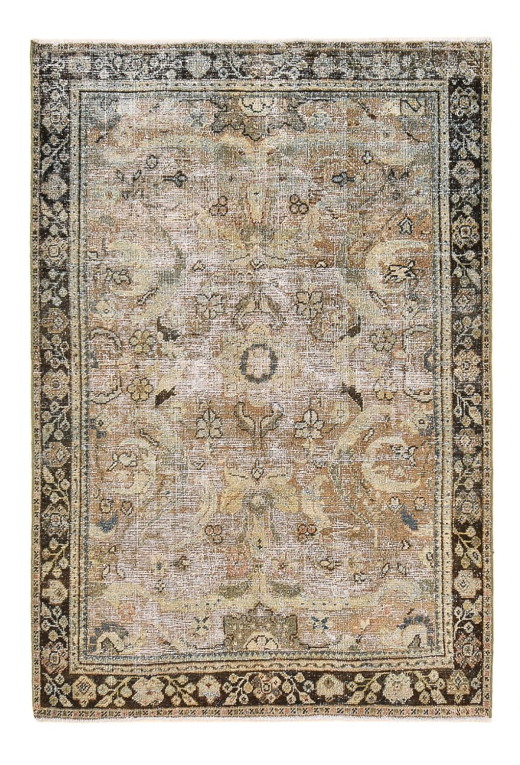 Vintage Teppich - 199 x 133 cm - sand