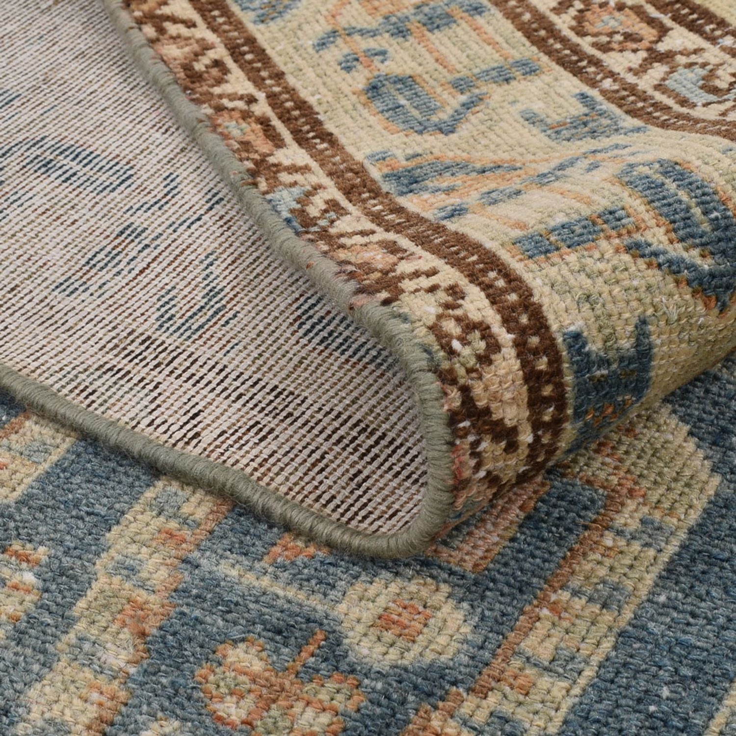 Vintage Teppich - 203 x 130 cm - sand