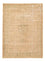 Vintage Teppich - 206 x 145 cm - dunkelbeige