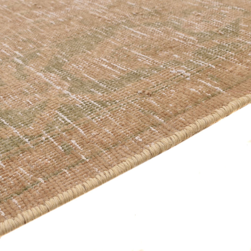 Vintage Teppich - 206 x 145 cm - dunkelbeige