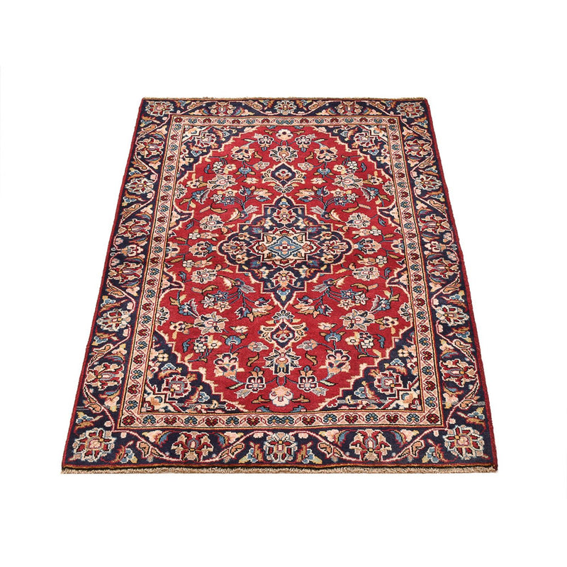 Perserteppich - Keshan - 138 x 90 cm - rot
