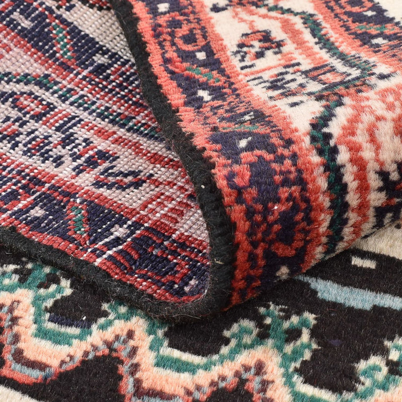 Perserteppich - Nomadic quadratisch  - 118 x 101 cm - mehrfarbig