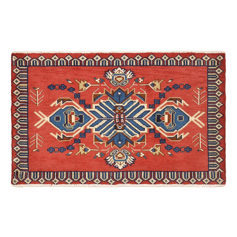 Perserteppich - Nomadic - 93 x 57 cm - rot