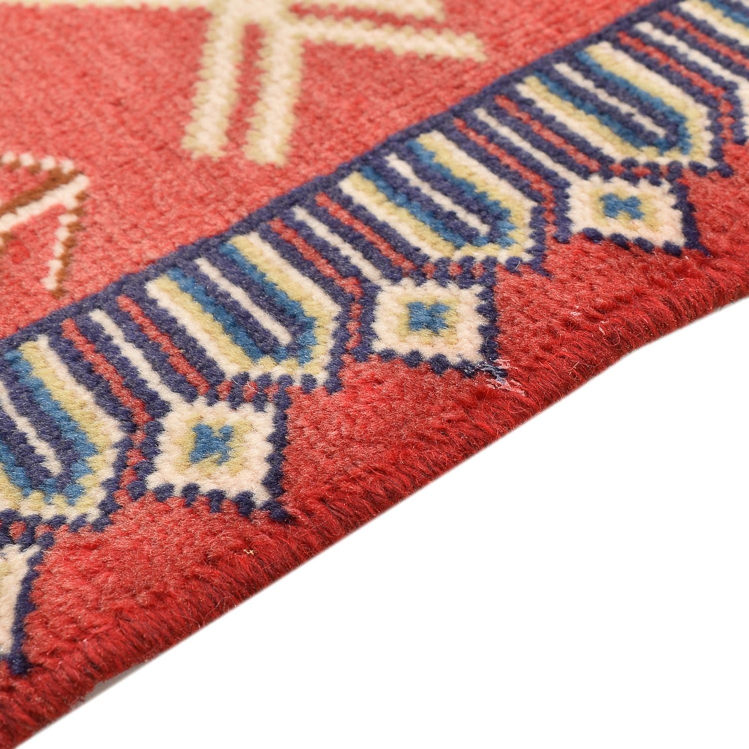 Perserteppich - Nomadic - 93 x 57 cm - rot