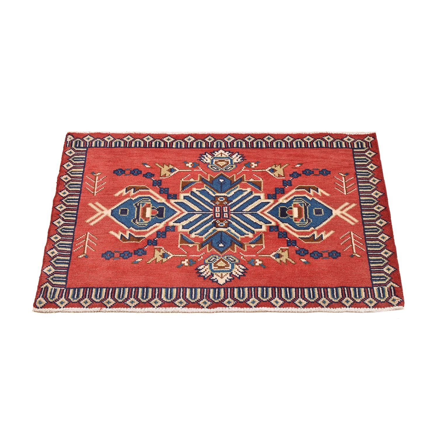 Perserteppich - Nomadic - 93 x 57 cm - rot