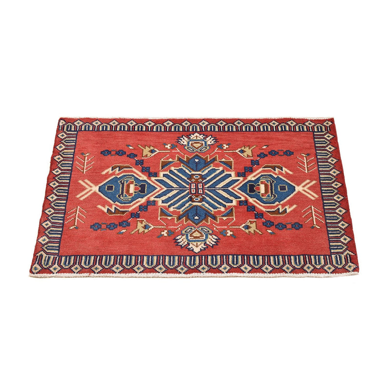 Perserteppich - Nomadic - 93 x 57 cm - rot