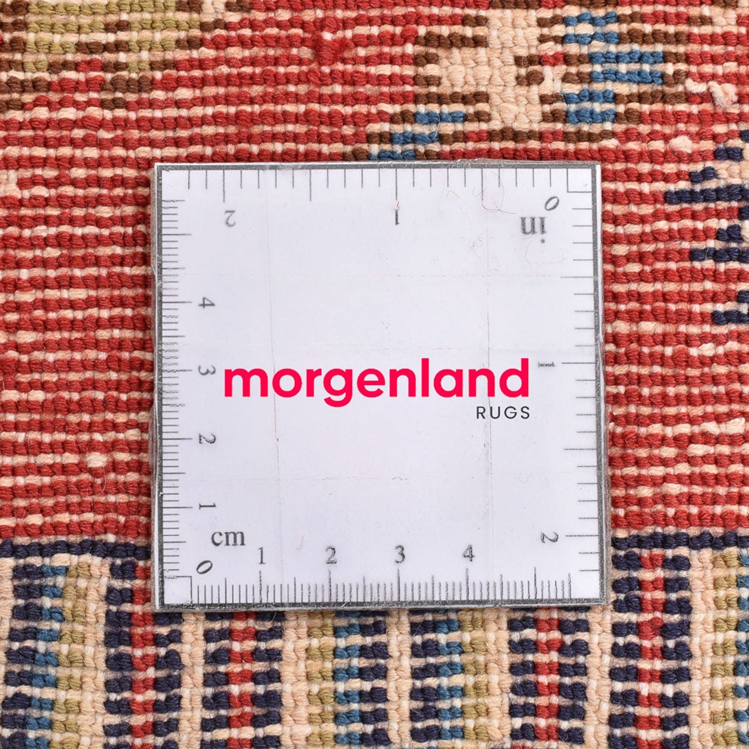 Perserteppich - Nomadic - 93 x 57 cm - rot