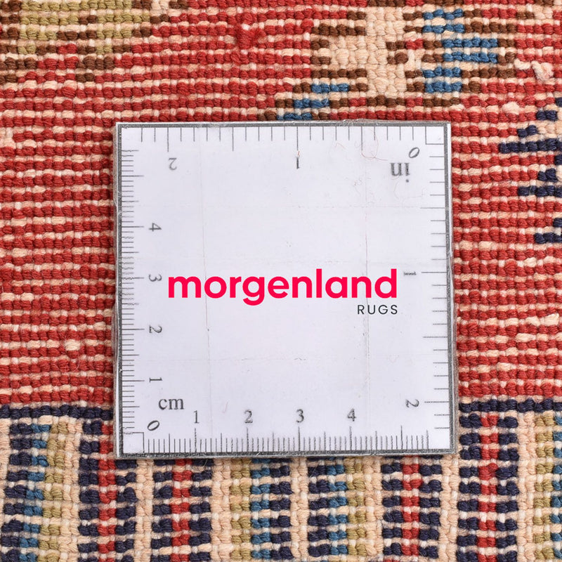 Perserteppich - Nomadic - 93 x 57 cm - rot