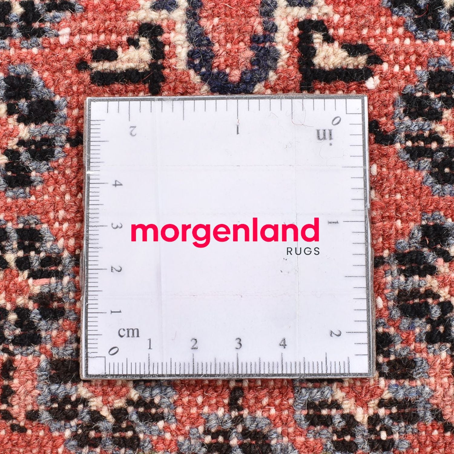Perserteppich - Nomadic - 62 x 47 cm - hellrot