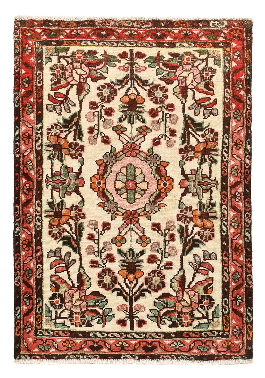 Perserteppich - Nomadic - 98 x 68 cm - mehrfarbig
