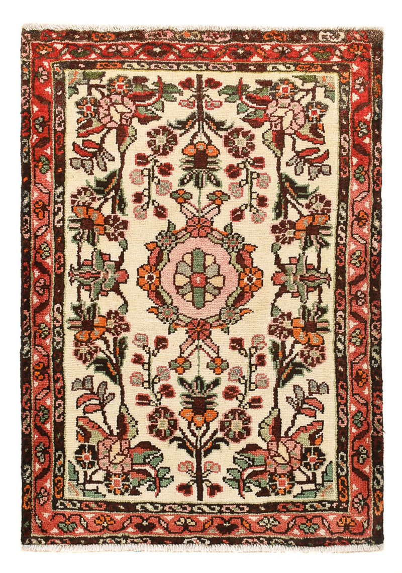 Perserteppich - Nomadic - 98 x 68 cm - mehrfarbig