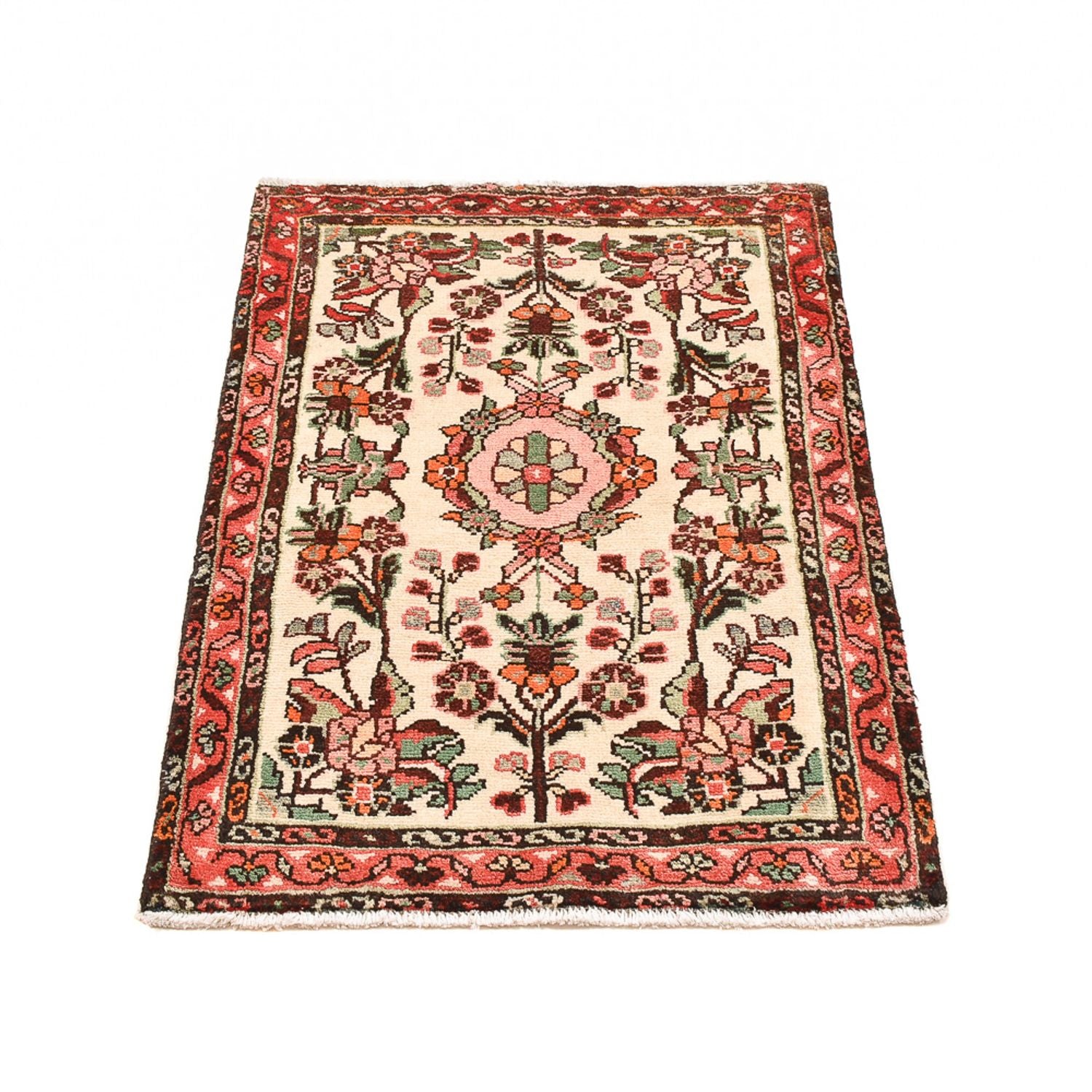 Perserteppich - Nomadic - 98 x 68 cm - mehrfarbig