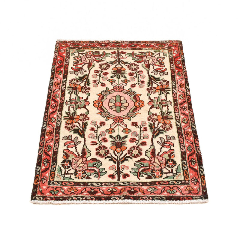 Perserteppich - Nomadic - 98 x 68 cm - mehrfarbig