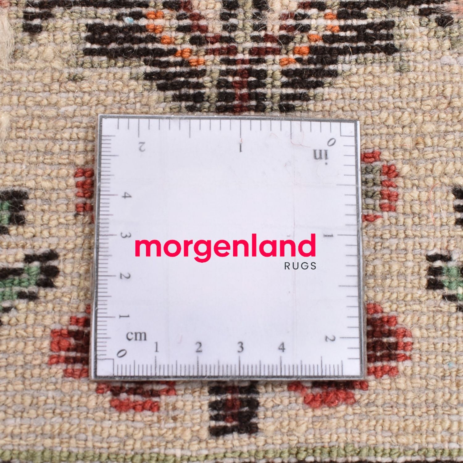 Perserteppich - Nomadic - 98 x 68 cm - mehrfarbig