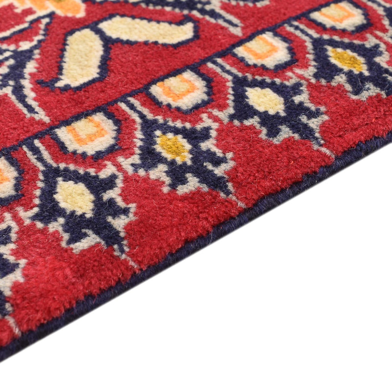 Perserteppich - Nomadic - 91 x 62 cm - rot