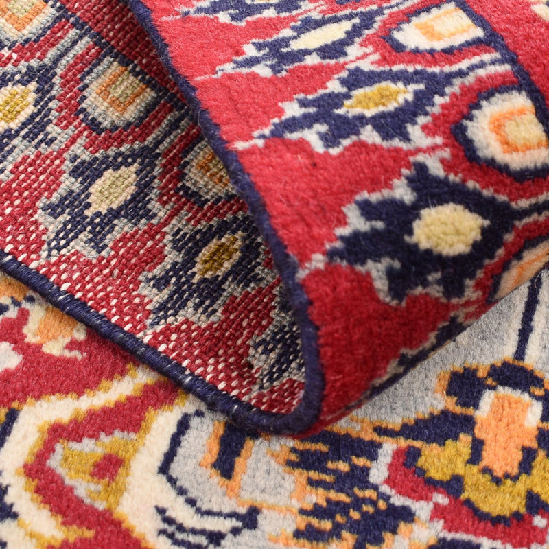 Perserteppich - Nomadic - 91 x 62 cm - rot