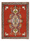 Perserteppich - Nomadic - 82 x 62 cm - rot