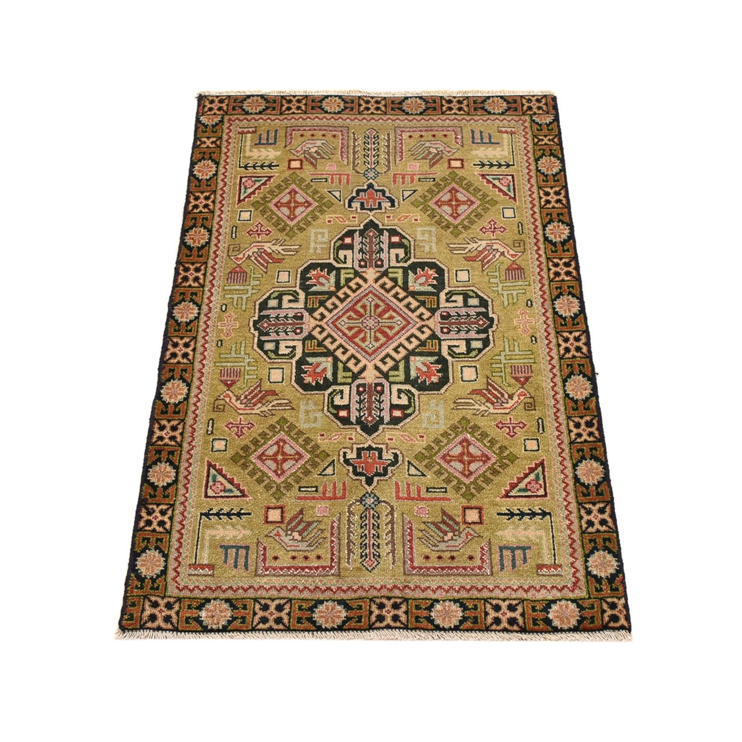 Perserteppich - Nomadic - 92 x 54 cm - sand
