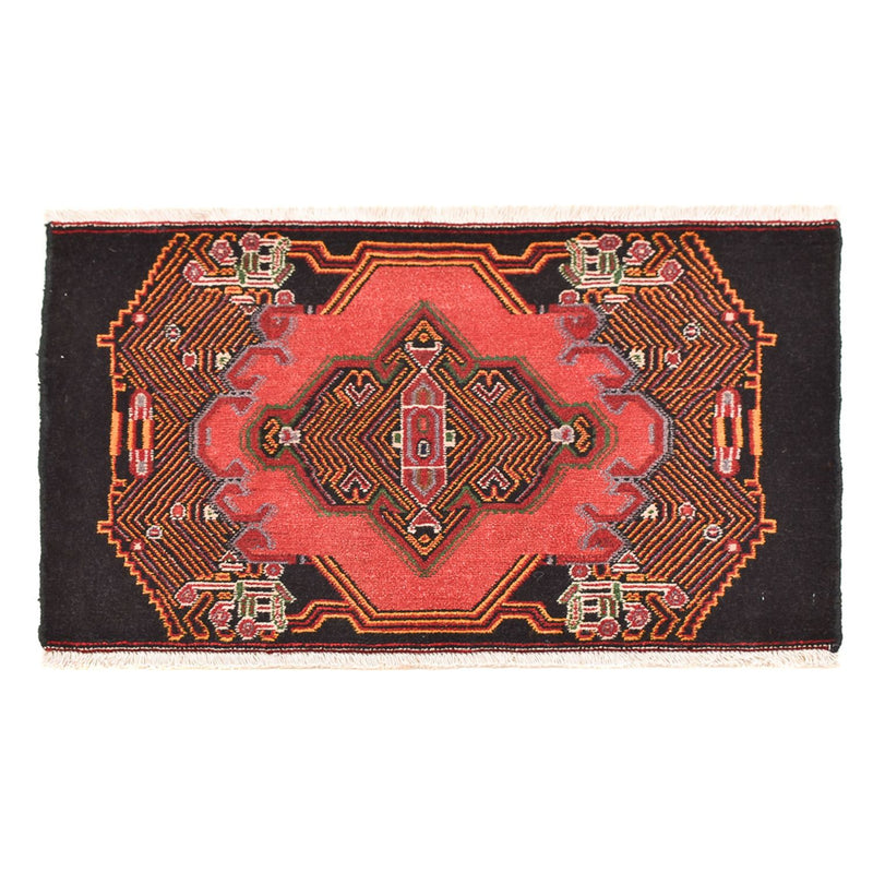 Perserteppich - Nomadic - 70 x 47 cm - rot