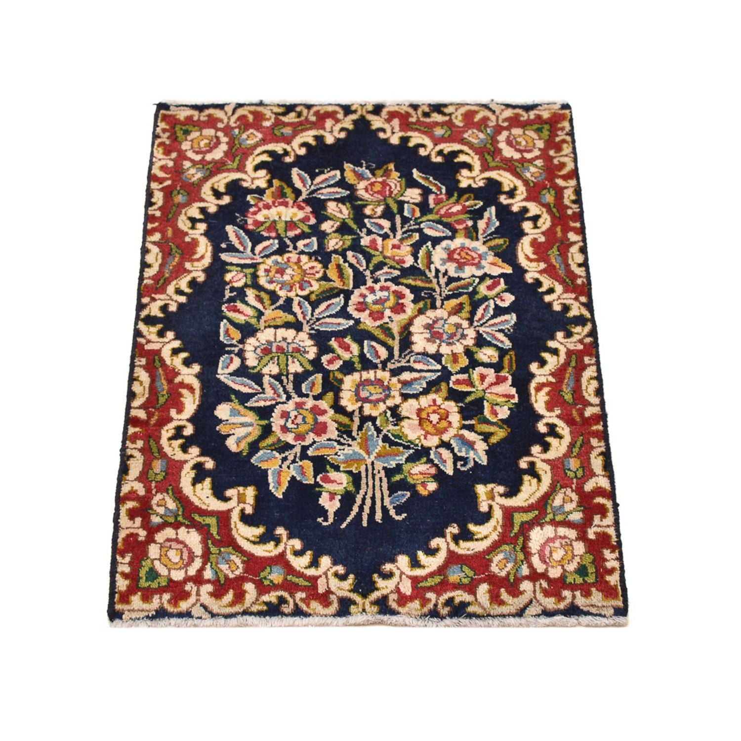 Perserteppich - Nomadic - 69 x 50 cm - mehrfarbig