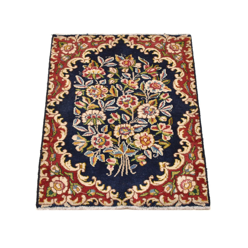 Perserteppich - Nomadic - 69 x 50 cm - mehrfarbig