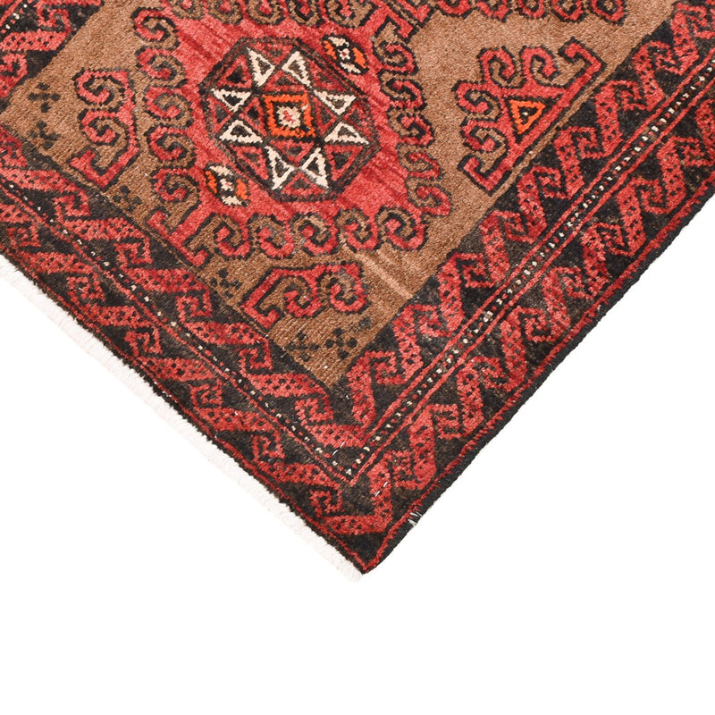 Perserteppich - Nomadic - 70 x 49 cm - rot