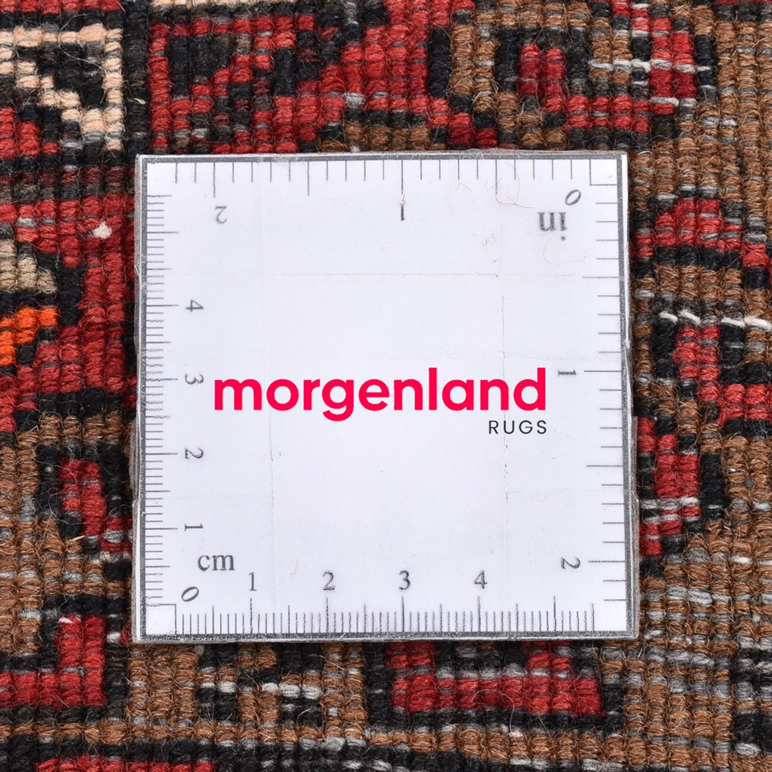 Perserteppich - Nomadic - 70 x 49 cm - rot